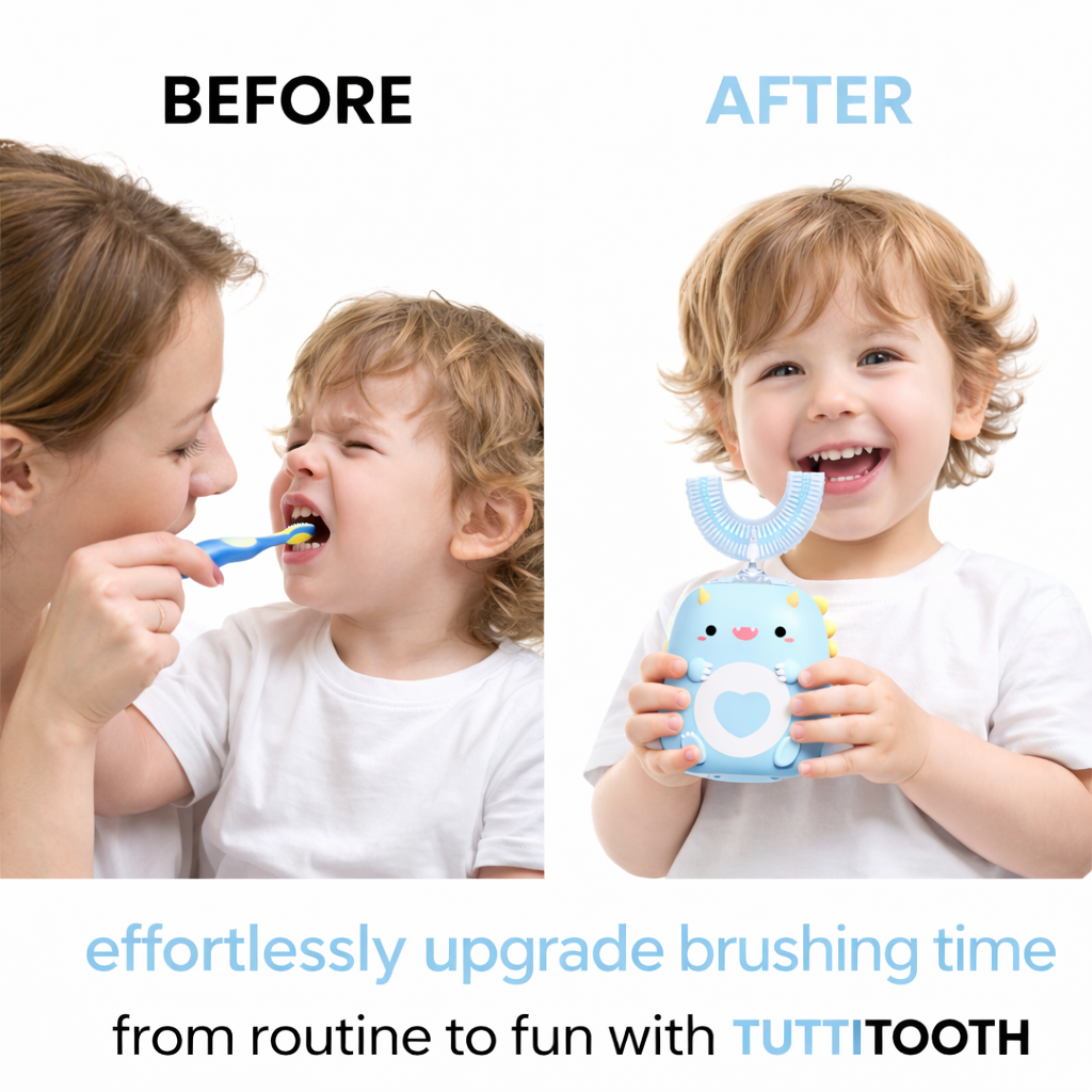 TuttiTooth™  - Smart & Fun Electric Toothbrush