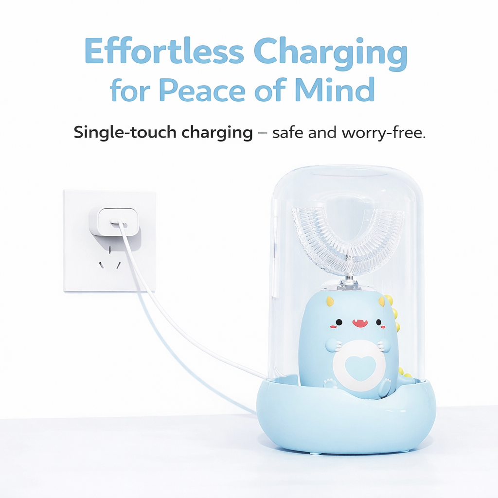 TuttiTooth™  - Smart & Fun Electric Toothbrush