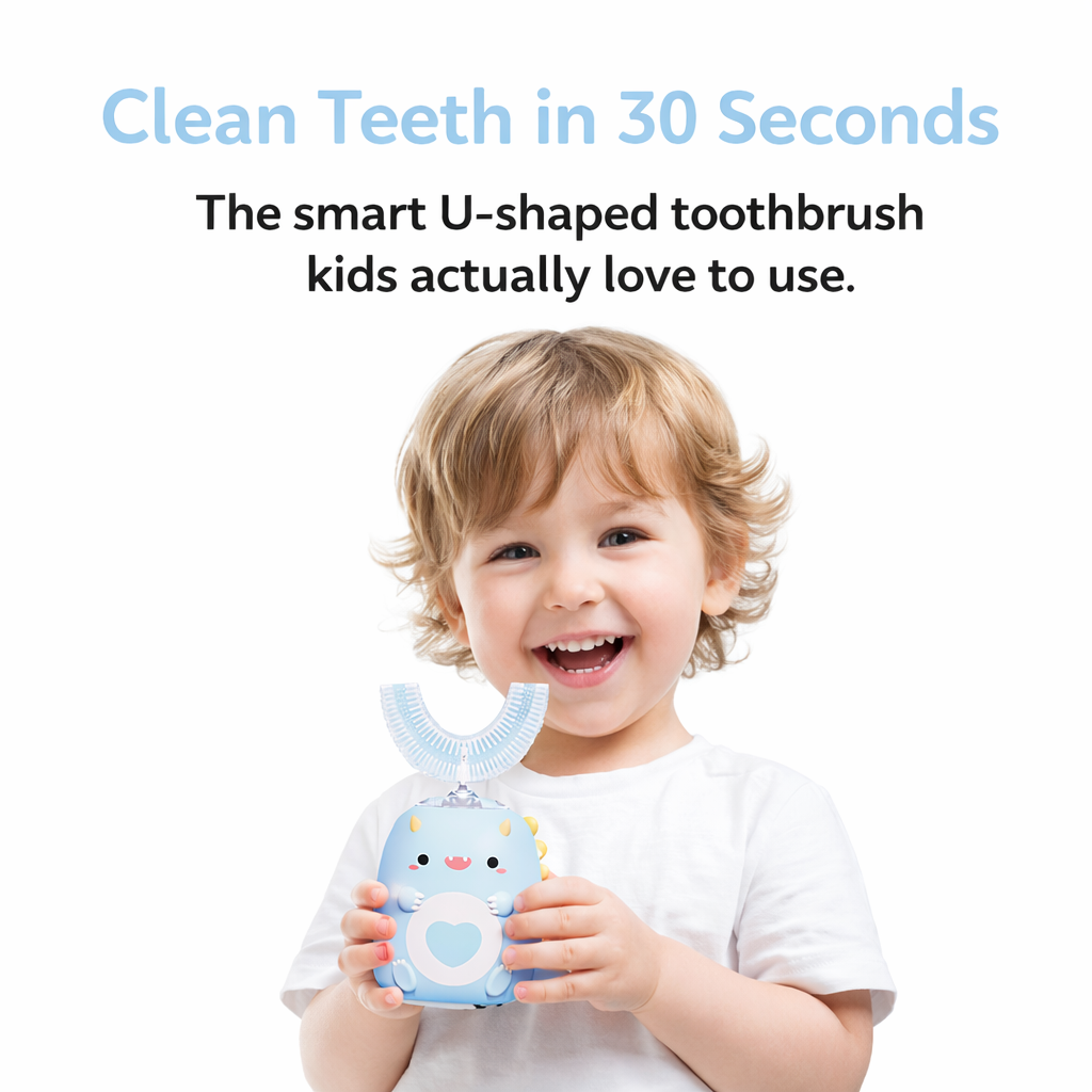TuttiTooth™  - Smart & Fun Electric Toothbrush