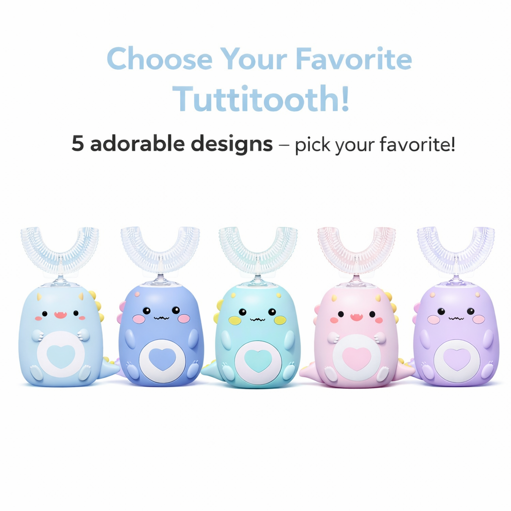 TuttiTooth™  - Smart & Fun Electric Toothbrush
